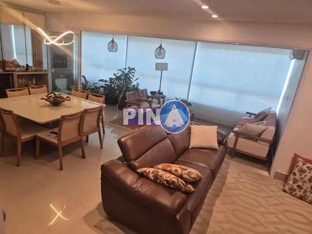 Apartamento com 138m² 3 quartos e 4 banheiros, à venda, no bairro Setor Bueno em Goiânia