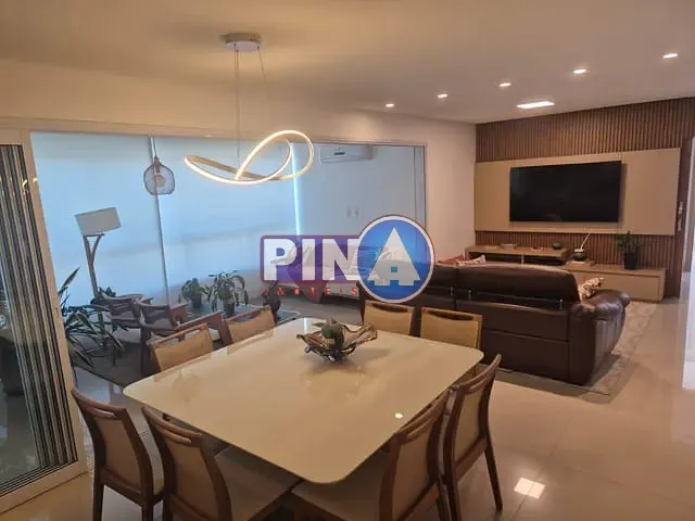 Apartamento com 138m² 3 quartos e 4 banheiros, à venda, no bairro Setor Bueno em Goiânia
