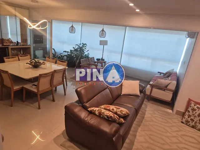 Apartamento com 138m² 3 quartos e 4 banheiros, à venda, no bairro Setor Bueno em Goiânia