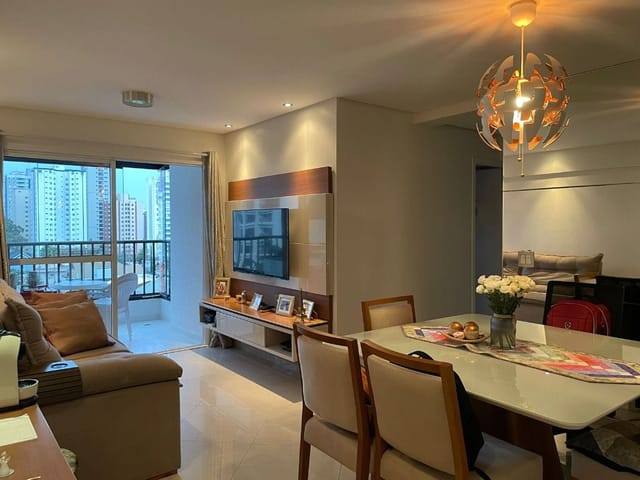 Foto do Apartamento - Apartamento com 3 dormitórios à venda, 90 m² por R$ 690.000,00 - Jardim Aquarius - São José dos Campos/SP | RUSSI IMÓVEIS