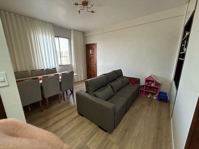 Apartamento 2 quartos e 1 banheiro, à venda, no bairro Serrano em Belo Horizonte