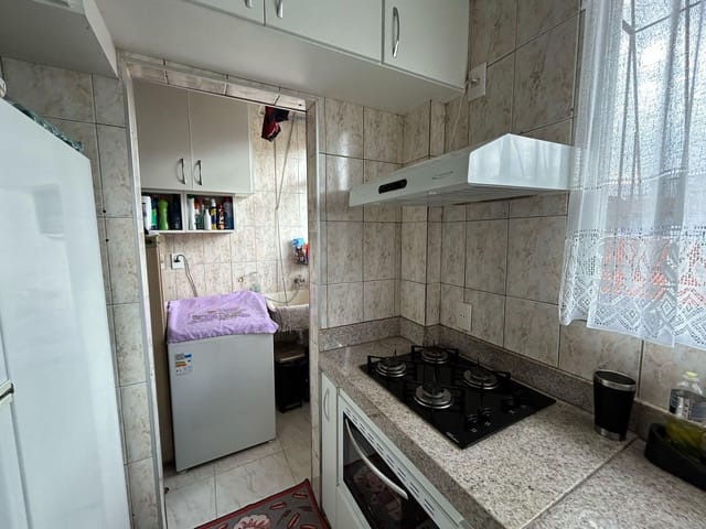 Apartamento 2 quartos e 1 banheiro, à venda, no bairro Serrano em Belo Horizonte
