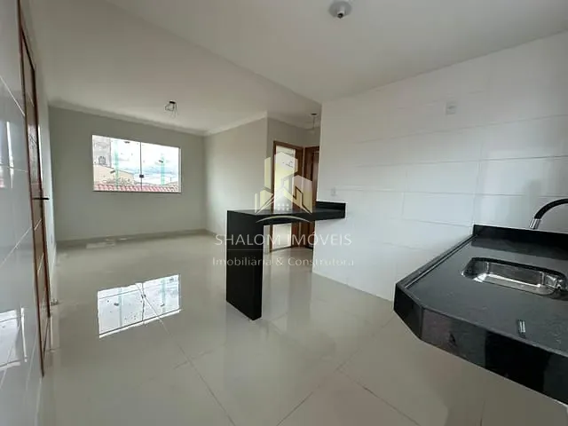 Apartamento 2 quartos e 1 banheiro, à venda, no bairro Piratininga (Venda Nova) em Belo Horizonte