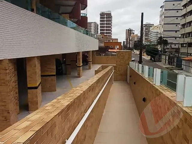 Apartamento com 87m² 1 quarto e 1 banheiro, à venda, no bairro Caiçara em Praia Grande