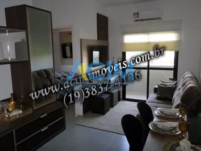 Apartamento com 72m² 2 quartos e 1 banheiro, à venda, no bairro Recreio Primavera em Jaguariúna