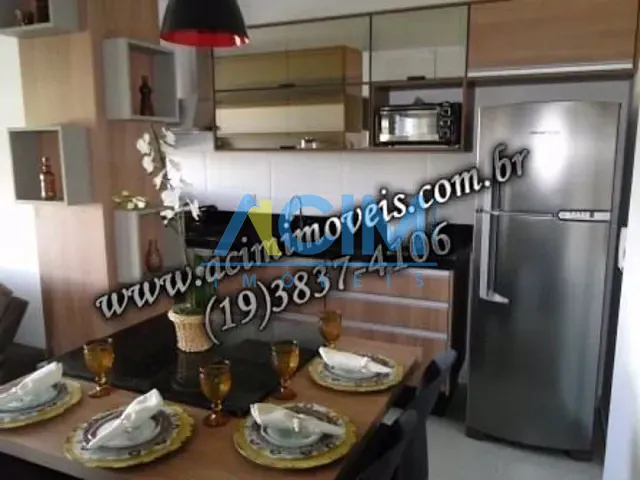 Apartamento com 72m² 2 quartos e 1 banheiro, à venda, no bairro Recreio Primavera em Jaguariúna
