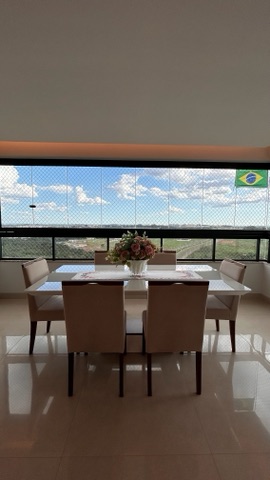 Foto do Apartamento - Apartamento à venda no Villa D’Oro – 3 quartos (1 suíte + 2 suítes americanas), varanda integrada, vista para o parque e andar alto! | ApêHouse | Imobi