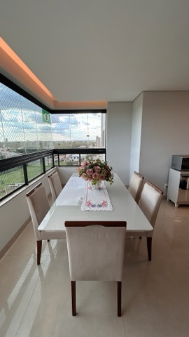 Foto do Apartamento - Apartamento à venda no Villa D’Oro – 3 quartos (1 suíte + 2 suítes americanas), varanda integrada, vista para o parque e andar alto! | ApêHouse | Imobi