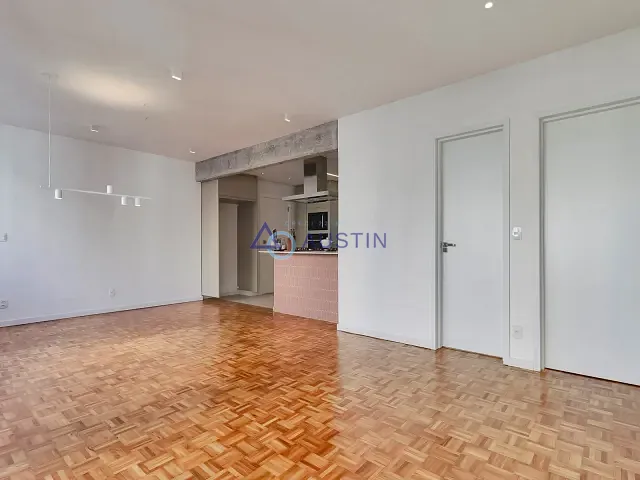 Apartamento com 107m² 2 quartos e 3 banheiros, à venda, no bairro Jardim Paulista em São Paulo