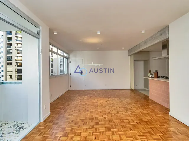 Apartamento com 107m² 2 quartos e 3 banheiros, à venda, no bairro Jardim Paulista em São Paulo