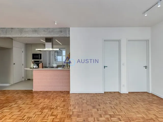Apartamento com 107m² 2 quartos e 3 banheiros, à venda, no bairro Jardim Paulista em São Paulo