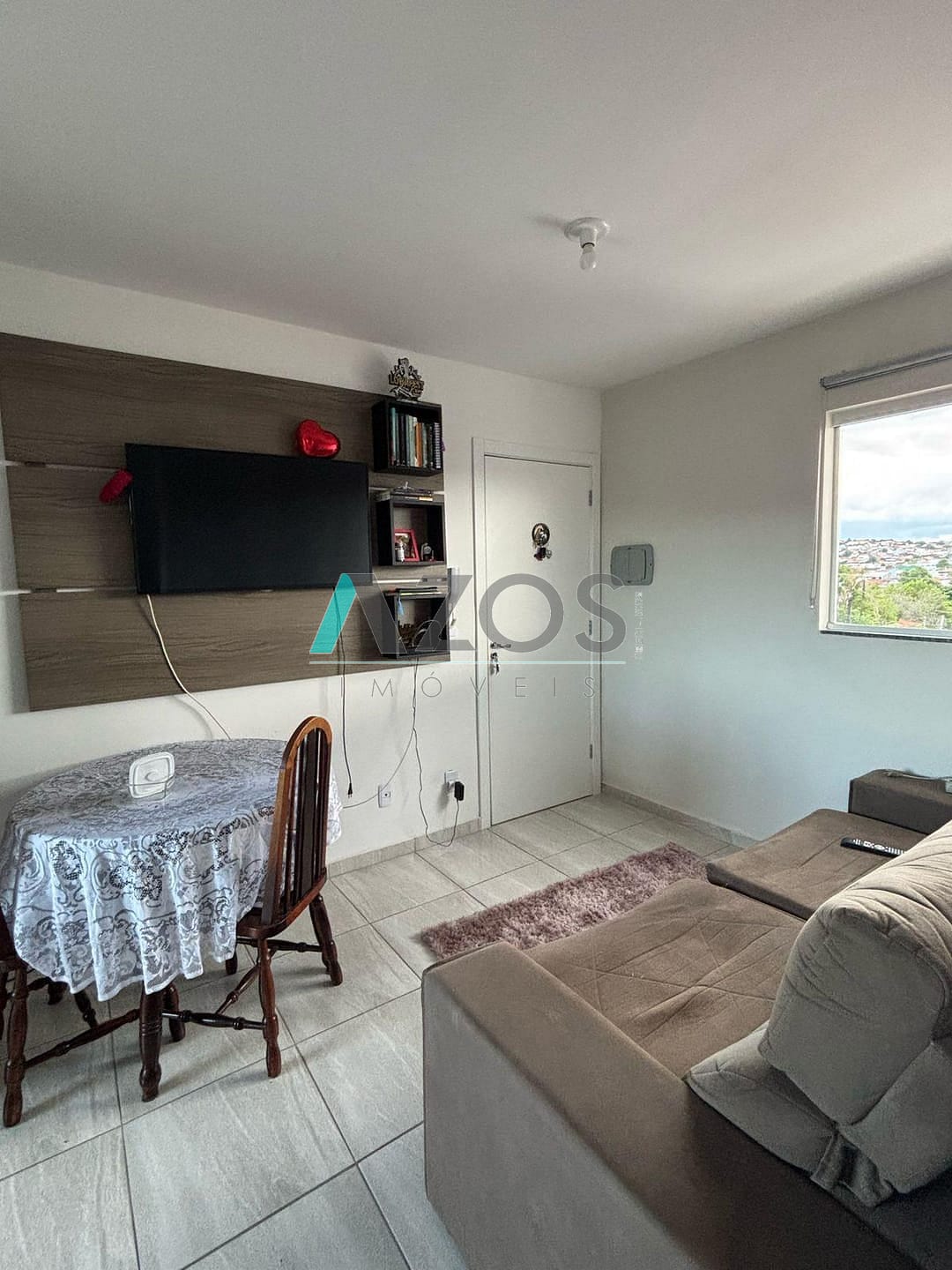Apartamento à venda com 2 quartos, 46m² - Foto 2