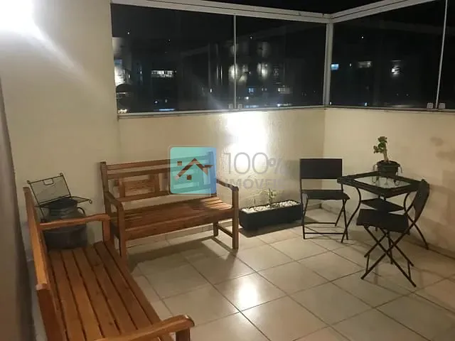 Apartamento com 220m² 3 quartos e 3 banheiros, à venda, no bairro Parque Residencial Aquarius em São José dos Campos