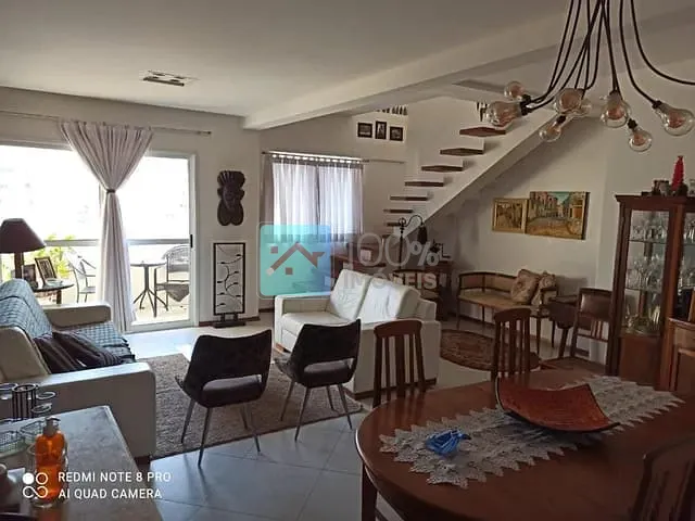 Apartamento com 220m² 3 quartos e 3 banheiros, à venda, no bairro Parque Residencial Aquarius em São José dos Campos