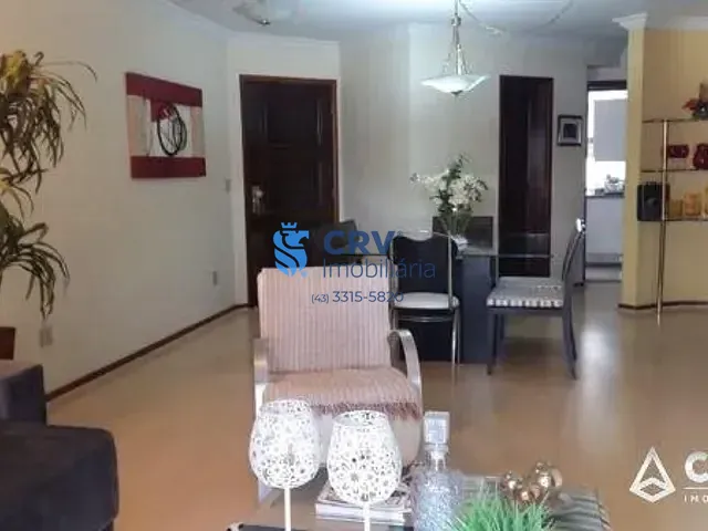 Apartamento com 229m² 3 quartos e 3 banheiros, à venda, no bairro Centro em Londrina
