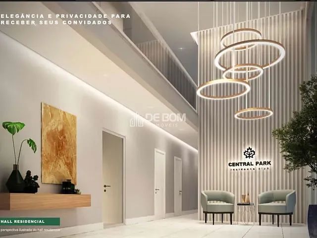 Apartamento 1 quarto e 1 banheiro, à venda, no bairro Centro em Poços de Caldas