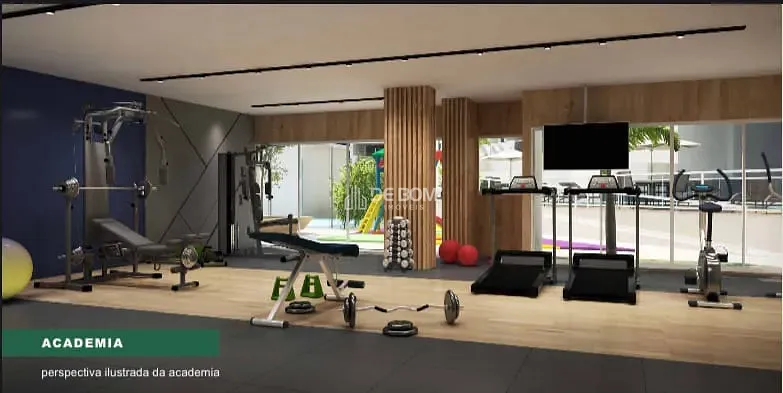Apartamento, 1 quarto, 37 m² - Foto 7