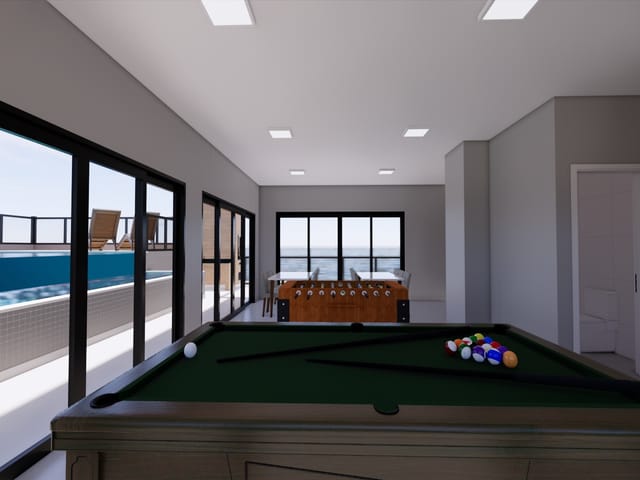 Apartamento 3 quartos e 2 banheiros, à venda, no bairro Costa azul em Matinhos