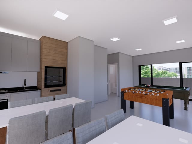 Apartamento 3 quartos e 2 banheiros, à venda, no bairro Costa azul em Matinhos