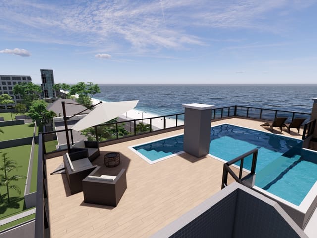 Apartamento 3 quartos e 2 banheiros, à venda, no bairro Costa azul em Matinhos