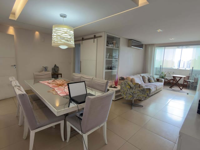 Apartamento 3 quartos e 3 banheiros, à venda, no bairro Luzia em Aracaju