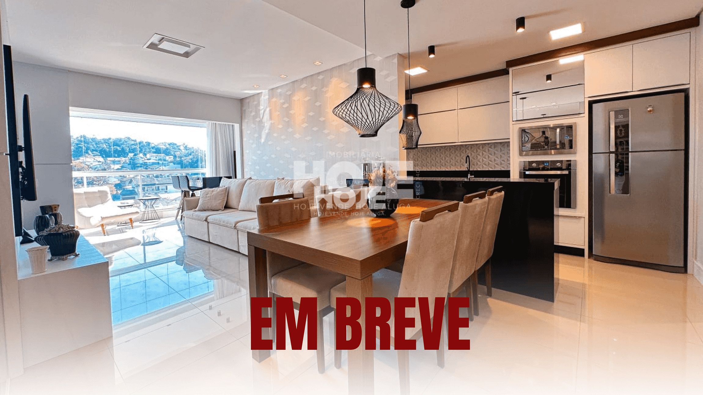 MARAVILHOSO APARTAMENTO NO RESIDENCIAL TOUR BLANCHE TOTALMENTE MOBILIADO - foto 1