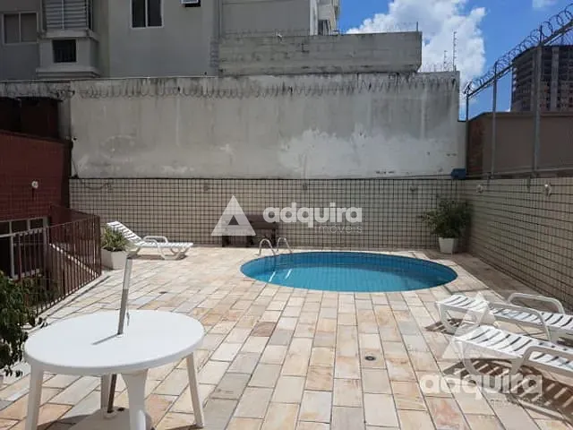 Apartamento com 192m² 2 quartos e 3 banheiros, à venda, no bairro Centro em Ponta Grossa