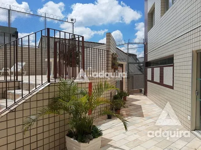 Apartamento com 192m² 2 quartos e 3 banheiros, à venda, no bairro Centro em Ponta Grossa