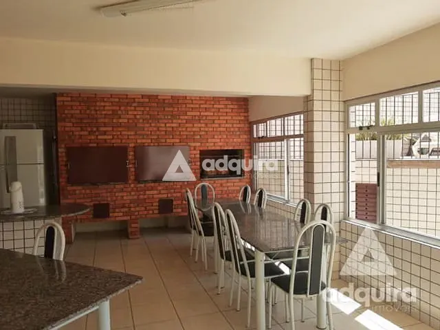 Apartamento com 192m² 2 quartos e 3 banheiros, à venda, no bairro Centro em Ponta Grossa