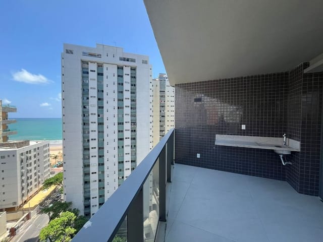 Apartamento com 300m² 4 quartos e 6 banheiros, à venda, no bairro Boa Viagem em Recife