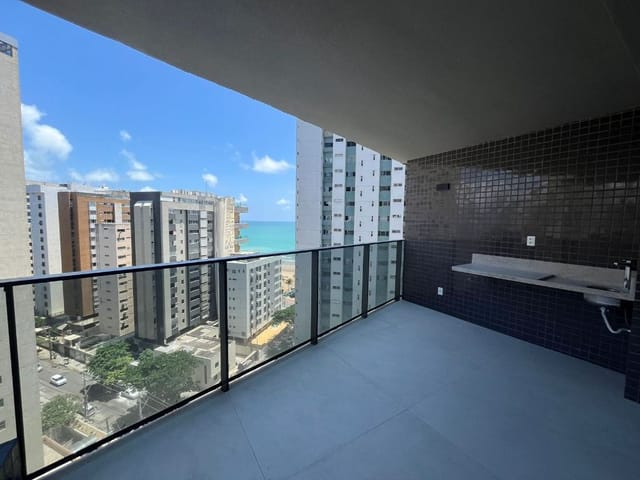 Apartamento com 300m² 4 quartos e 6 banheiros, à venda, no bairro Boa Viagem em Recife
