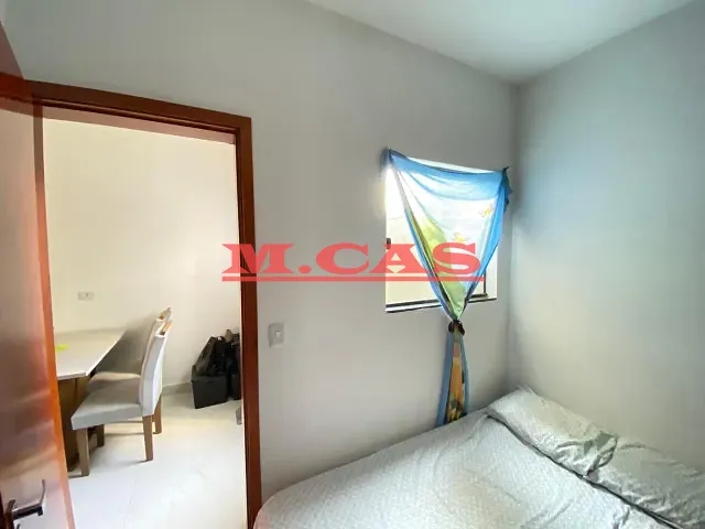 Apartamento 2 quartos e 1 banheiro, à venda, no bairro Vila Carrão em São Paulo