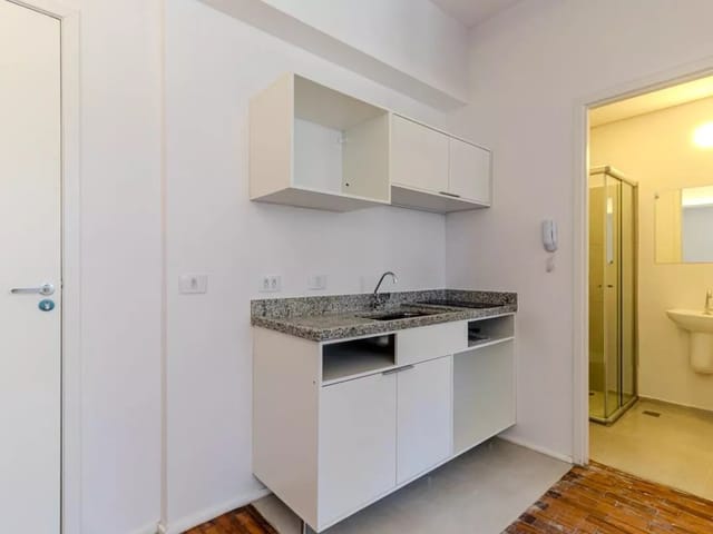 Apartamento 1 quarto e 1 banheiro, para alugar, no bairro Santa Cecília em São Paulo