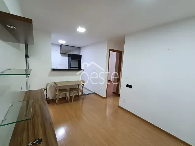 Apartamento 2 quartos e 1 banheiro, para alugar, no bairro Jardim Santa Alice em Santa Bárbara D'Oeste