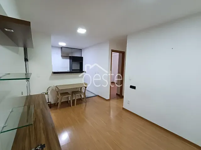 Apartamento 2 quartos e 1 banheiro, para alugar, no bairro Jardim Santa Alice em Santa Bárbara D'Oeste