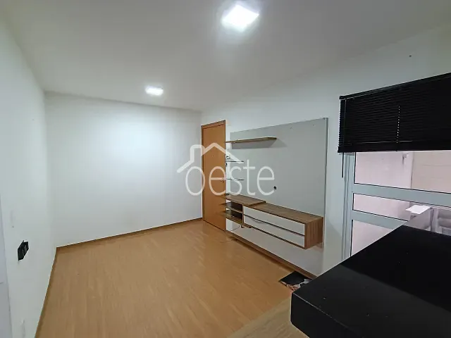 Apartamento 2 quartos e 1 banheiro, para alugar, no bairro Jardim Santa Alice em Santa Bárbara D'Oeste