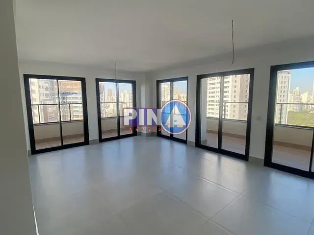 Apartamento com 187m² 3 quartos e 5 banheiros, à venda, no bairro Setor Bueno em Goiânia