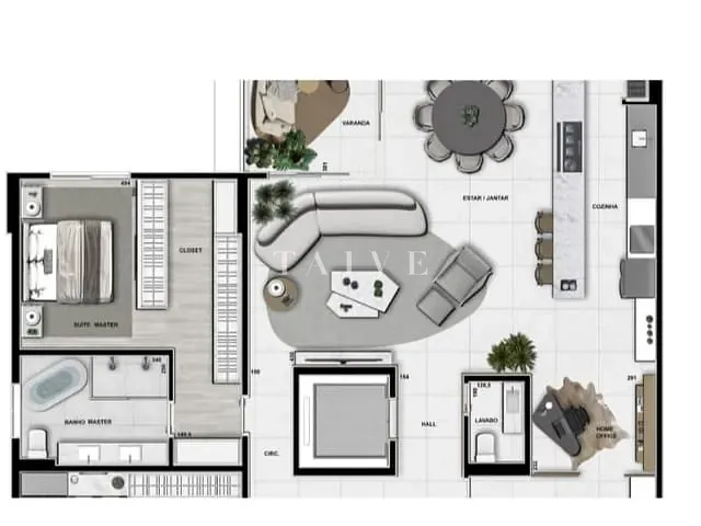 Apartamento 3 quartos e 4 banheiros, à venda, no bairro Nikko em Londrina