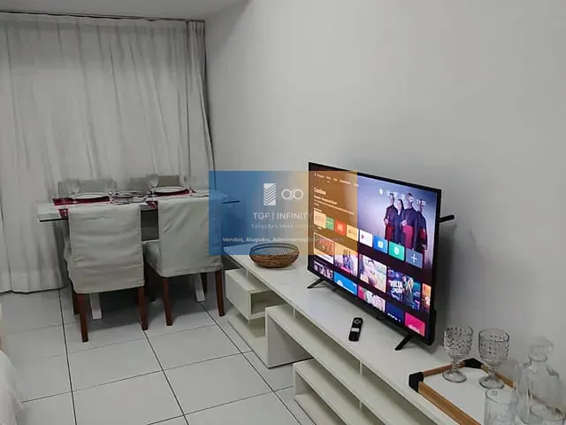 Apartamento 2 quartos e 2 banheiros, para alugar, no bairro Pina em Recife