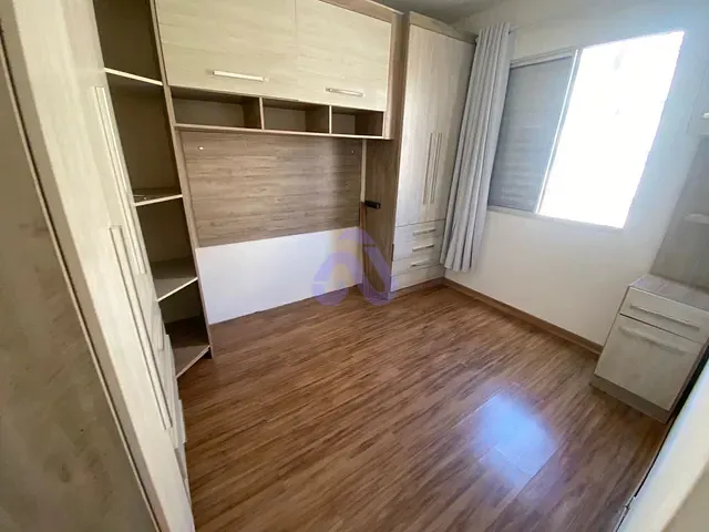 Apartamento 2 quartos e 1 banheiro, à venda, no bairro Vila Urupês em Suzano