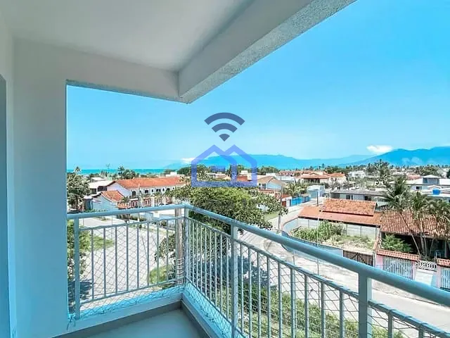 Apartamento com 100m² 2 quartos e 2 banheiros, à venda, no bairro Jardim Britânia em Caraguatatuba