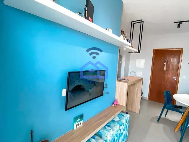 Apartamento com 100m² 2 quartos e 2 banheiros, à venda, no bairro Jardim Britânia em Caraguatatuba