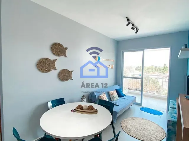 Apartamento com 100m² 2 quartos e 2 banheiros, à venda, no bairro Jardim Britânia em Caraguatatuba