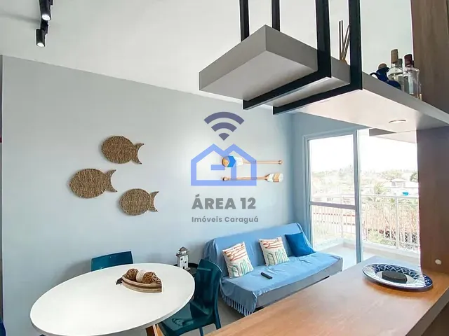Apartamento com 100m² 2 quartos e 2 banheiros, à venda, no bairro Jardim Britânia em Caraguatatuba