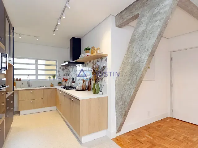 Apartamento com 90m² 2 quartos e 3 banheiros, à venda, no bairro Santa Cecília em São Paulo