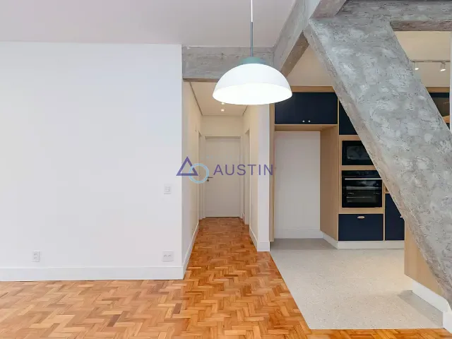 Apartamento com 90m² 2 quartos e 3 banheiros, à venda, no bairro Santa Cecília em São Paulo