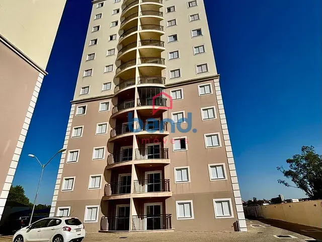Apartamento 2 quartos e 1 banheiro, à venda, no bairro Vila Alcalá em Porto Feliz