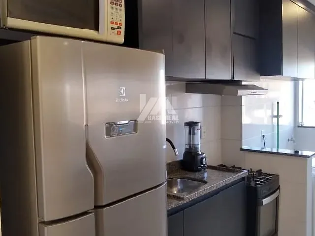 Apartamento com 43m² 2 quartos e 1 banheiro, para alugar, no bairro Santa Cruz em Guarapuava