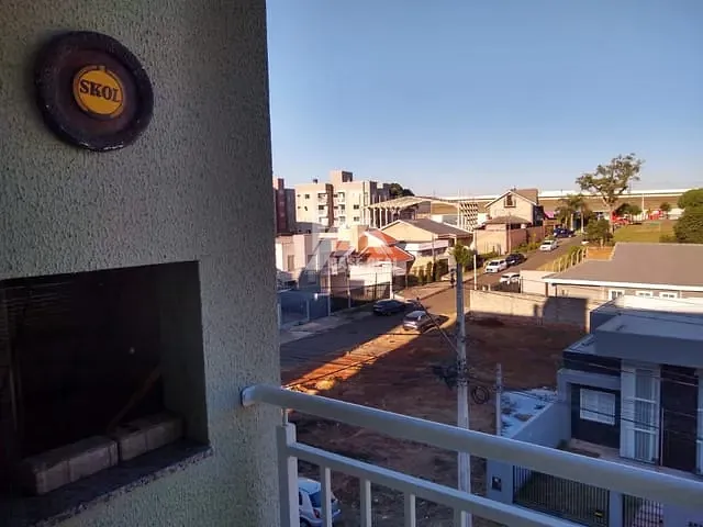 Apartamento com 43m² 2 quartos e 1 banheiro, para alugar, no bairro Santa Cruz em Guarapuava