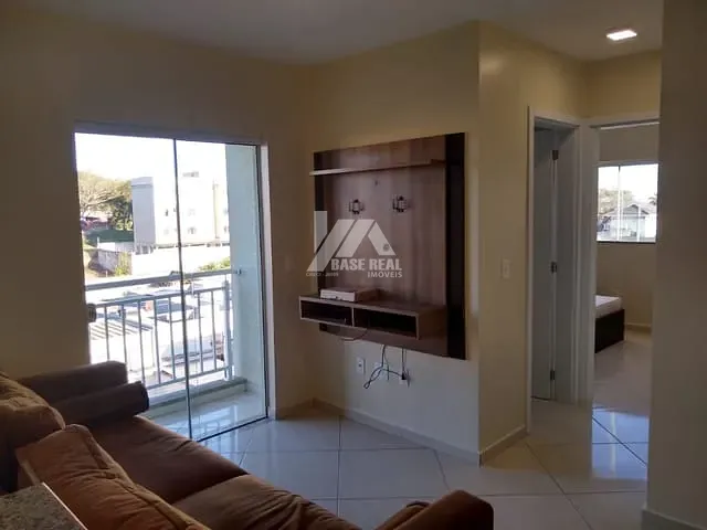Apartamento com 43m² 2 quartos e 1 banheiro, para alugar, no bairro Santa Cruz em Guarapuava